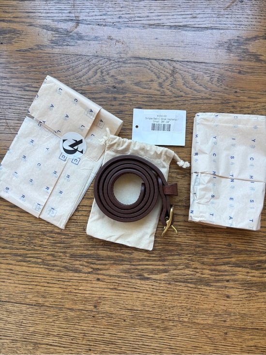 Lindquist Object Accessories - Lindquist Object Simple Belt I